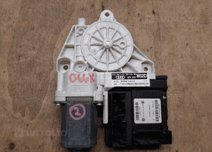 Silniczek Szyby Mechanizm Podnoszenia Szyby Prawy Tyl Audi A3 8P 1