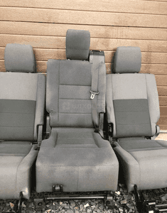 Fotele tył 2 rząd tylne Land Rover Discovery 3 III 1
