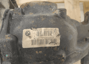 BMW e70 x5 lci oe 7590913-05 ratio 3.15 MOST DYFERENCJAŁ 4