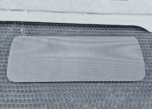 Oslona Glosnik Kratka Tapicerka Podszybie Polka Platin Hell Szyby Bagaznika Tyl Audi A4 B7 Sedan 8