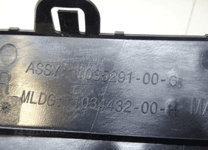 LISTWA NA BŁOTNIK prawy tył  TYLNA TESLA X 1035291-00-G 10