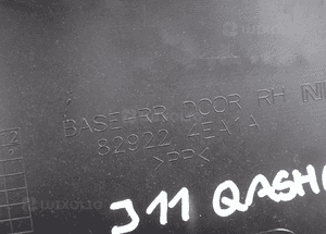 NISSAN QASHQAI J11 BOCZEK DRZWI PRAWY TYŁ 82922 4EA1A RADOM 5