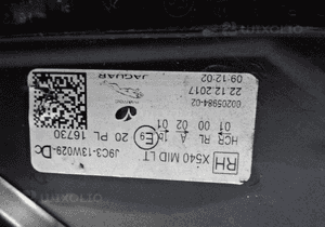 Jaguar e pace X540 lampa full led J9C3-13W029-DC 5