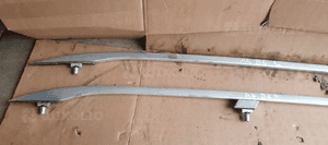 Relingi dachowe reling prawy lewy Audi A4 B6 2
