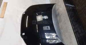 Maska pokrywa silnika audi A3 8P lift fl LC9Z czarna 3