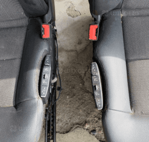 MERCEDES E212 fotel full grzanie pompowanie elektr 5