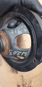 Koło pasowe wału Mercedes W209 A2710300003 6