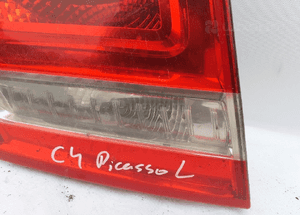 LAMPA TYŁ TYLNA LEWA W KLAPĘ CITROEN C4 PICASSO ORYGINAŁ 2