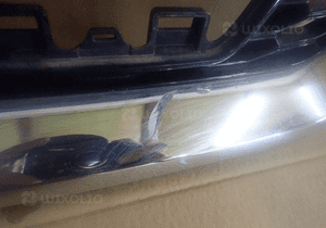 Atrapa gril grill nissan qashqai 2 ii J11 lift 17- 2