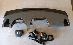 Smart fortwo ii 451 deska konsola pasy poduszki 1