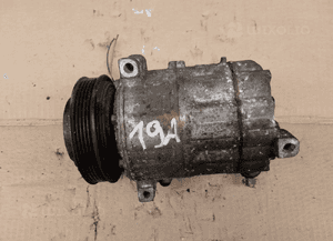 SPRĘŻARKA KOMPRESOR KLIMATYZACJI SAAB 9-3 II 2 1.8T 2.0T 24411280 1