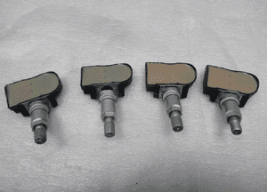 JAGUAR F-TYPE X152 XE X760 XF X260 X250 LAND ROVER DISCOVERY IV L319 DISCOVERY SPORT L550 FREELANDER L359 RANGE ROVER EVOQUE L538 SPORT L320 VOGUE L322 CZUJNIK CIŚNIENIA OPON TPMS 433 MHz KOMPLET 4 SZTUKI NOWY ORYGINAŁ 3