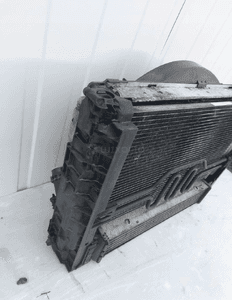 Bmw E90 E87 N47 2.0D komplet chłodnic intercooler 5