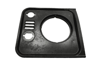 Ramka osłona maskownica lampy prawa land rover defender DHH100780 1999-2014 1