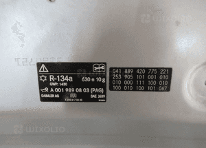 Maska pokrywa silnika mercedes glc W253 2015- 17