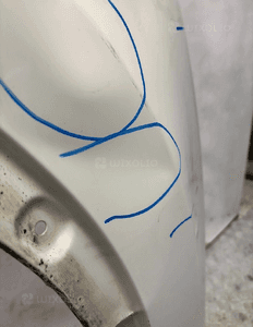 Blotnik lewy przod nissan qashqai i J10 lift org 5