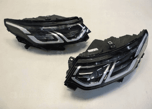 Land rover discovery sport lift lampa przód led eu nowa 15 pin 2