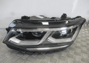 Lampa przednia przód lewa vw tiguan ii 2 lift iq.light full led 2020- 2