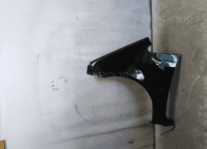Mitsubishi colt vi błotnik przedni lewy czarny X19 1