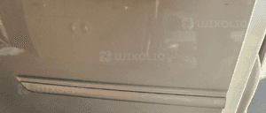 Audi A3 8L lift listwa na błotnik tył tylny prawa lewa 3D 2