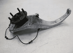 JAGUAR XF X250 5.0 ZAWIESZENIE ZWROTNICA WAHACZ 5