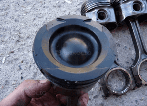Kia hyundai 1.6 crdi tłok korbowód le 1513 4