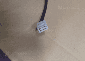Lusterko lewe 5 pin toyota corolla verso ii 1G3 4