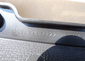 Obudowa lampy tylnej prawej renault trafic opel vivaro 4416794 oryginał 3