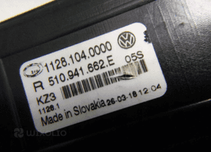 Vw golf vii sportsvan lift 18-20r. lampa p/ przód 13