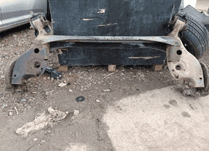 BELKA TYLNA ZAWIESZENIA TYLNEGO TYŁ OŚ TARCZE FIAT BRAVO II 07- 4