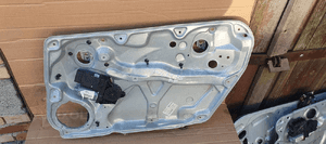 Mechanizm podnośnik szyby prawy przód VW Passat B5 3B4837756D 3B4837752EG 2
