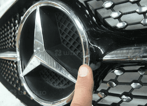 Mercedes 213 amg grill atrapa 5