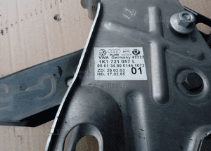 VW Golf V Audi A3 1.9 TDI pedal hamulca EU 1K1721057 L N 3