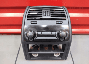 Bmw 7 F01 F02 panel nawiewu klimatyzacji ceramik tylny tył 9237118 bdb 1