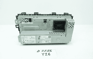 Ekran wyświetlacz radio bluetooth vw golf viii 5H0 4