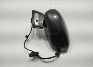 Lusterko lewe elektryczne citroen C5 iii X7 9 pin kabli 96574424YP europa 3