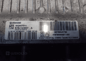 PEUGEOT 508 1.6 E-HDI AUTOMAT KOMPUTER 9678628780 RADOM 4