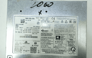 MULTIMEDIA CZYTNIK MIB3 VW GOLF VIII 8 5H0035816 5