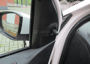 Lusterko lewe vw polo v 5 6R LB9A 3D  manualne 2009- 4