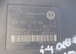 Pompa hamulcowa abs audi skoda seat vw golf v 1K0614517T 2003- 4