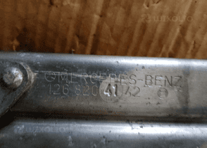 Mechanizm wycieraczek przód przedni Mercedes S-Klasa W126 7