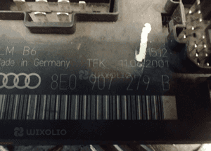 Moduł sterownik świateł audi A4 B6 8E0907279B radom 4