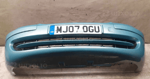 Zderzak przód przedni citroen C8 knbc błękitny 1