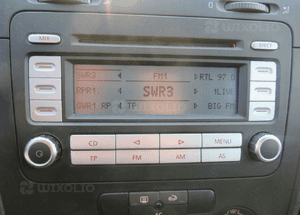 RADIO CD VW GOLF V 5 VW GOLF V + PLUS 2003- 3