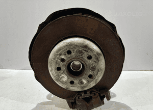 BMW 5 GT F07 Zwrotnica piasta tył Lewy - 16264 1