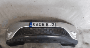 Zderzak przód przedni honda civic viii 8 ufo halogeny NH700M srebrny 1