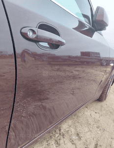 Drzwi prawy przód bmw E60 E61 barberarot A39/3 w kolor bez malowania 4