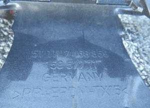 Zderzak przedni przód bmw 3 G20 G21 2018-2022 12