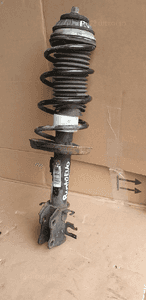 Amortyzator prawy przód sprężyna Fiat Punto EVO 51865487 3