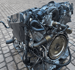 Mercedes W212 W207 CLS C218 642.852 642.853 642.838 3.0CDI SILNIK KOMPLETNY 4
